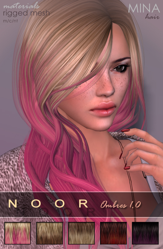 MINA Hair - Noor Ombres 1.0