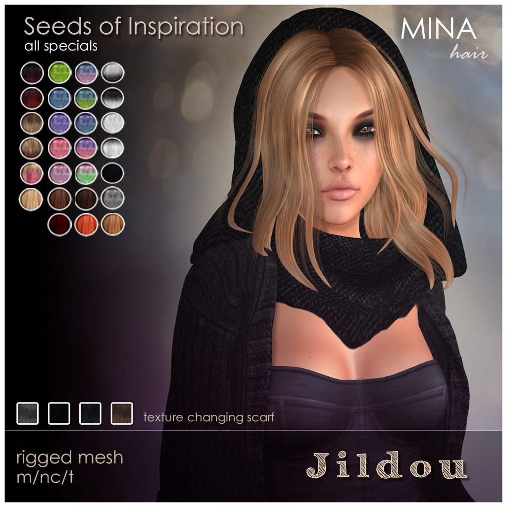 MINA Hair - Jildou seeds