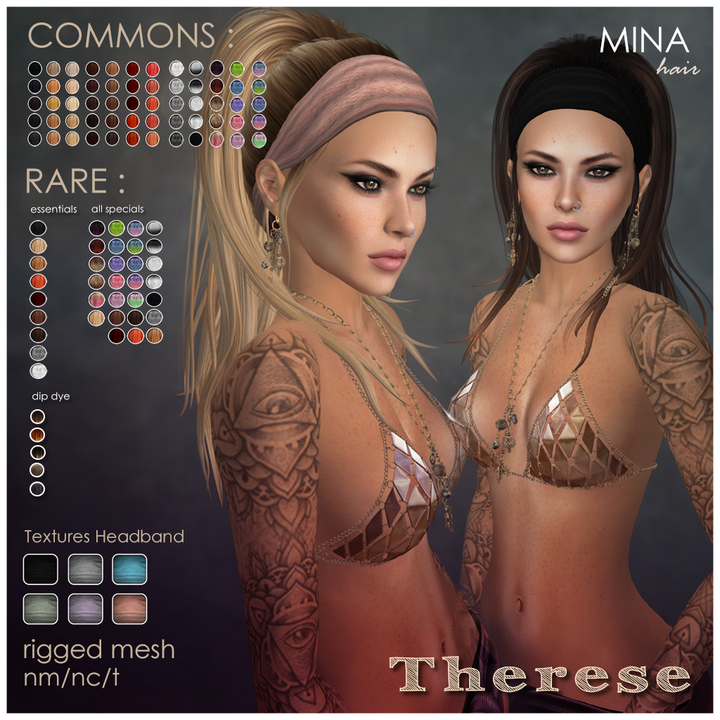 MINA Hair - Therese