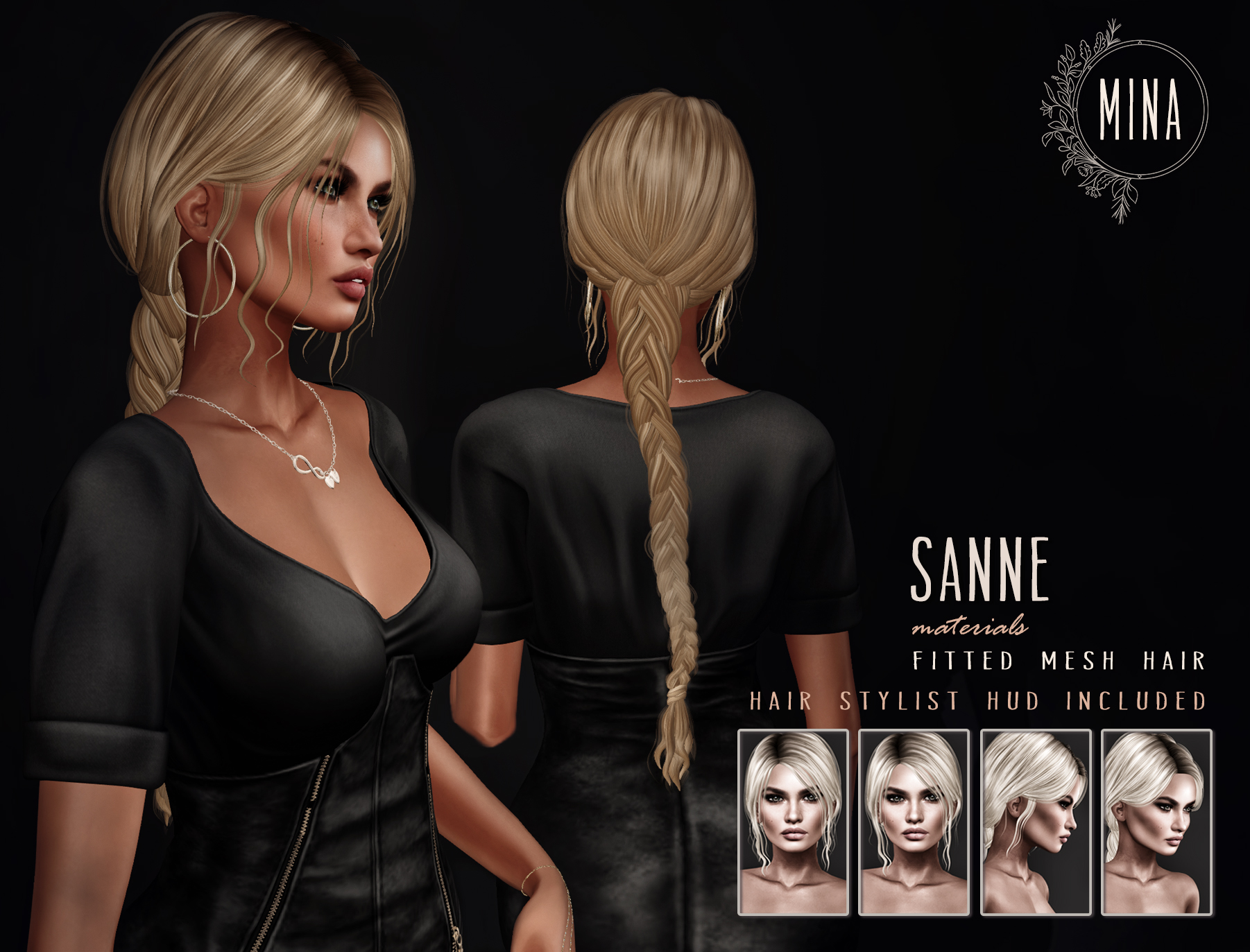 MINA Hair - Sanne